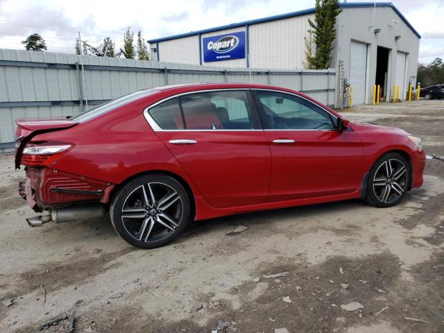 Изображение 3 2017 HONDA ACCORD SPORT 2017 с VIN 1HGCR2F57HA044599