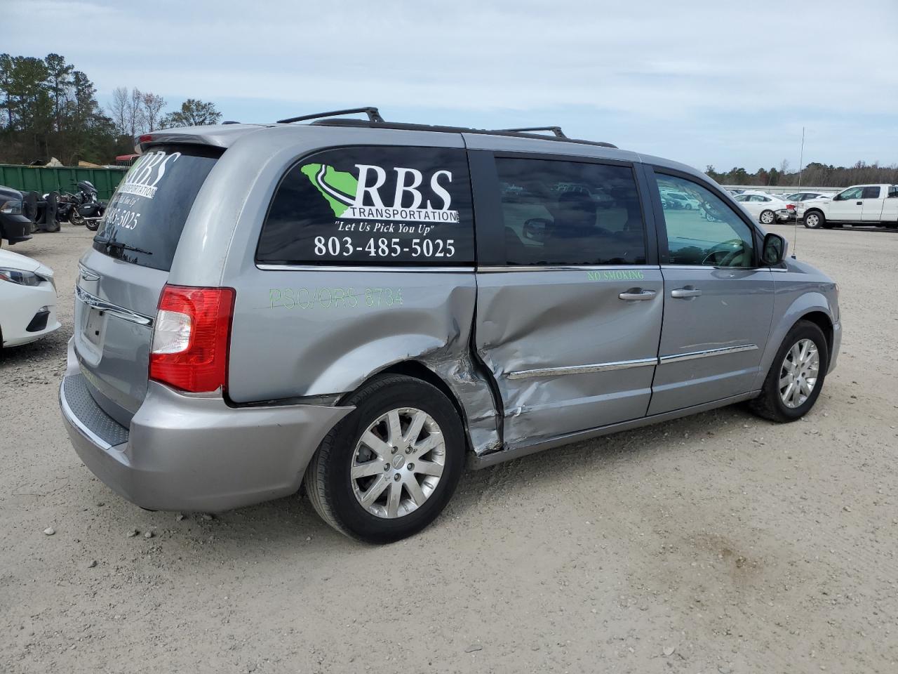 Obraz 3 z 2014 CHRYSLER TOWN & COUNTRY TOURING 2014 z VIN 2C4RC1BG7ER381955