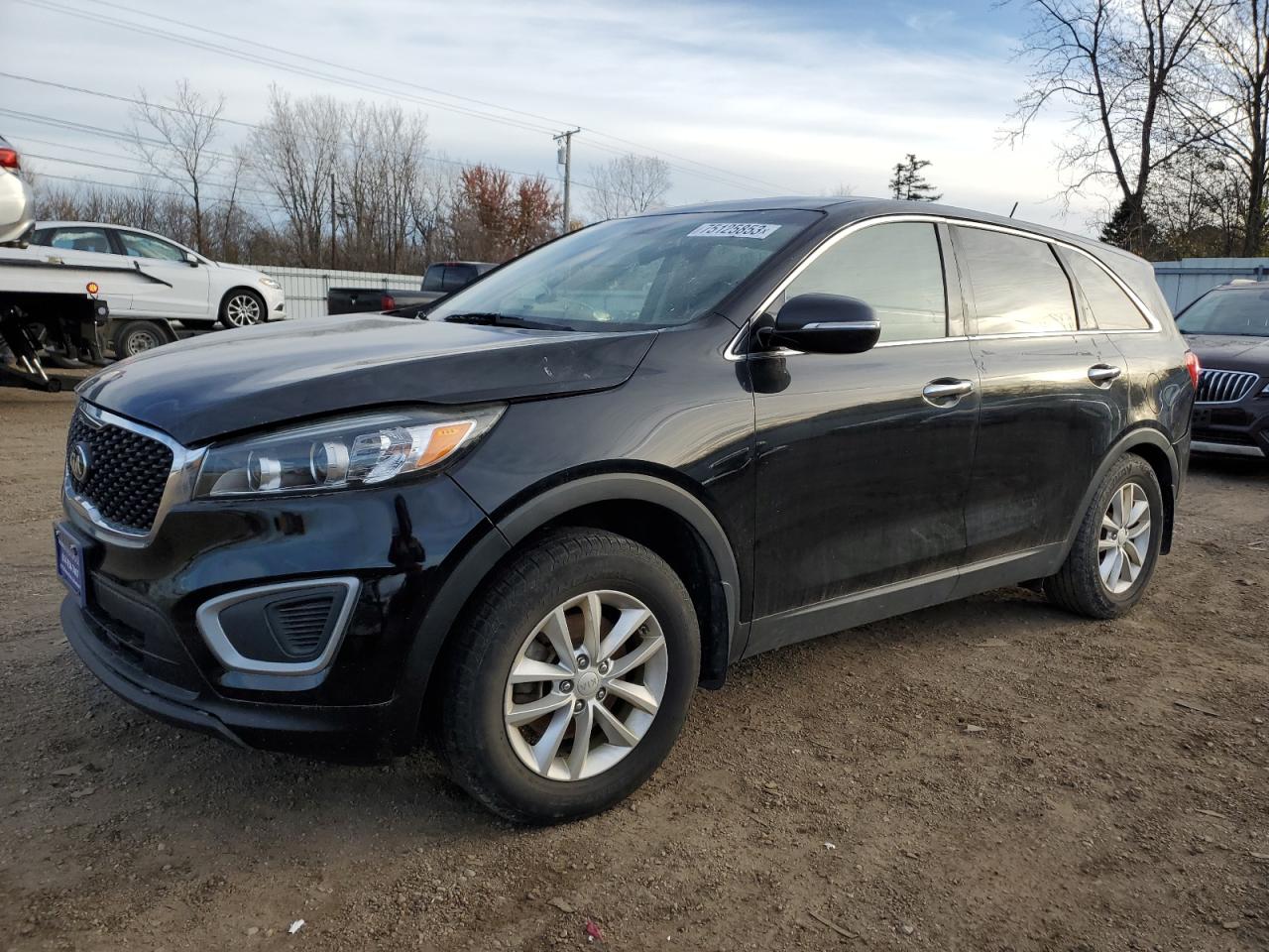 Изображение 1 2017 KIA SORENTO LX 2017 с VIN 5XYPG4A31HG218528