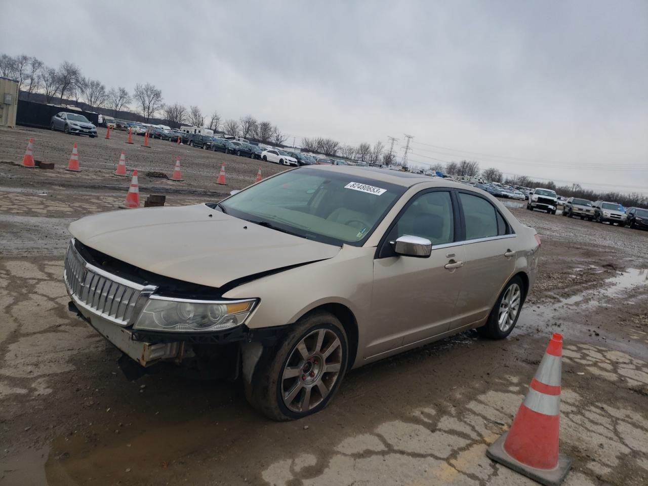 Image 1 of 2007 LINCOLN MKZ  2007 with VIN 3LNHM26TX7R611535