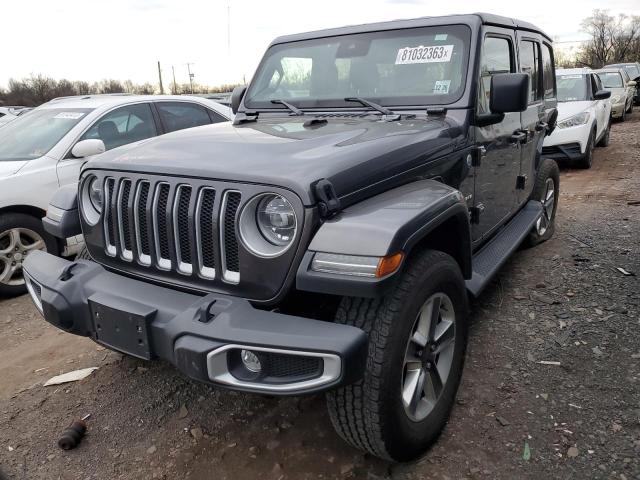 2021 JEEP WRANGLER UNLIMITED SAHARA 2021 image