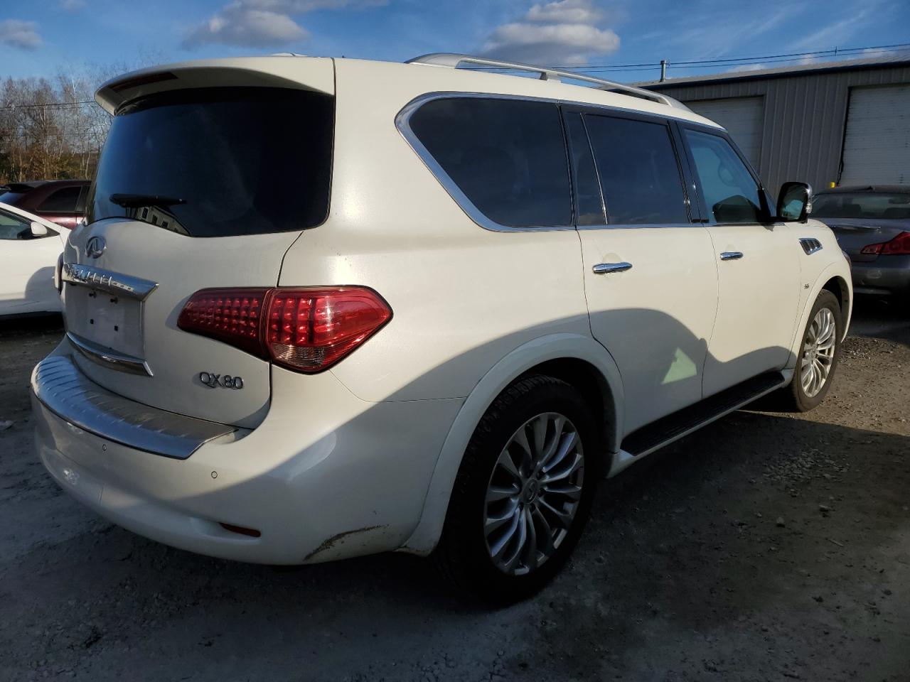 Image 3 of 2017 INFINITI QX80 BASE 2017 with VIN JN8AZ2NE7H9158194