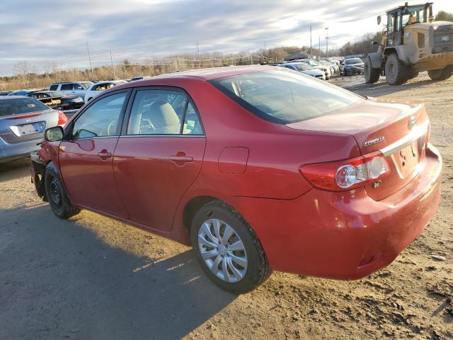 Изображение 2 2013 TOYOTA COROLLA BASE 2013 с VIN 2T1BU4EE3DC977279