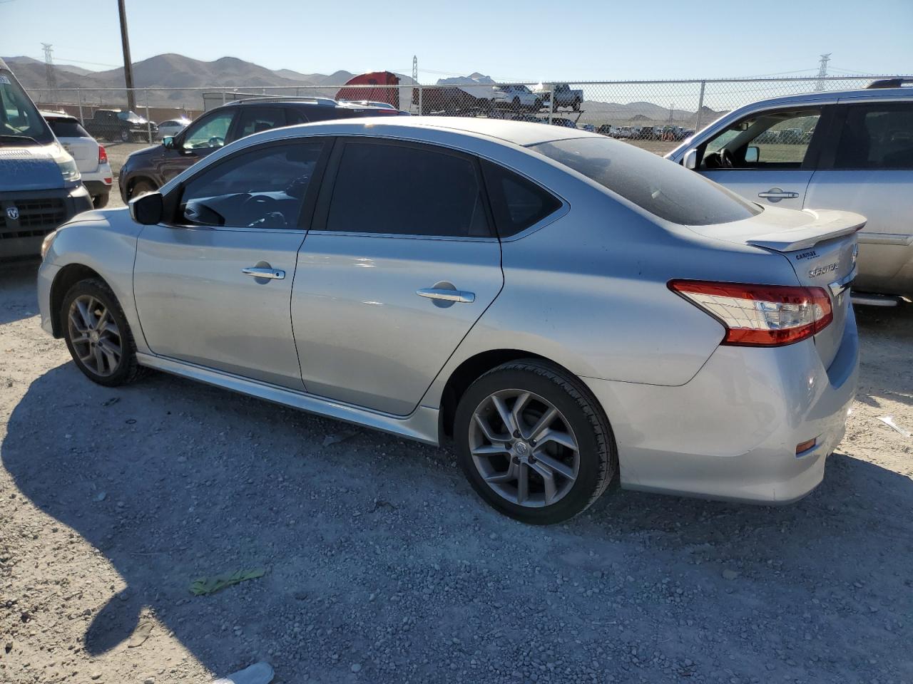 Image 2 of 2014 NISSAN SENTRA S 2014 with VIN 3N1AB7APXEY290024