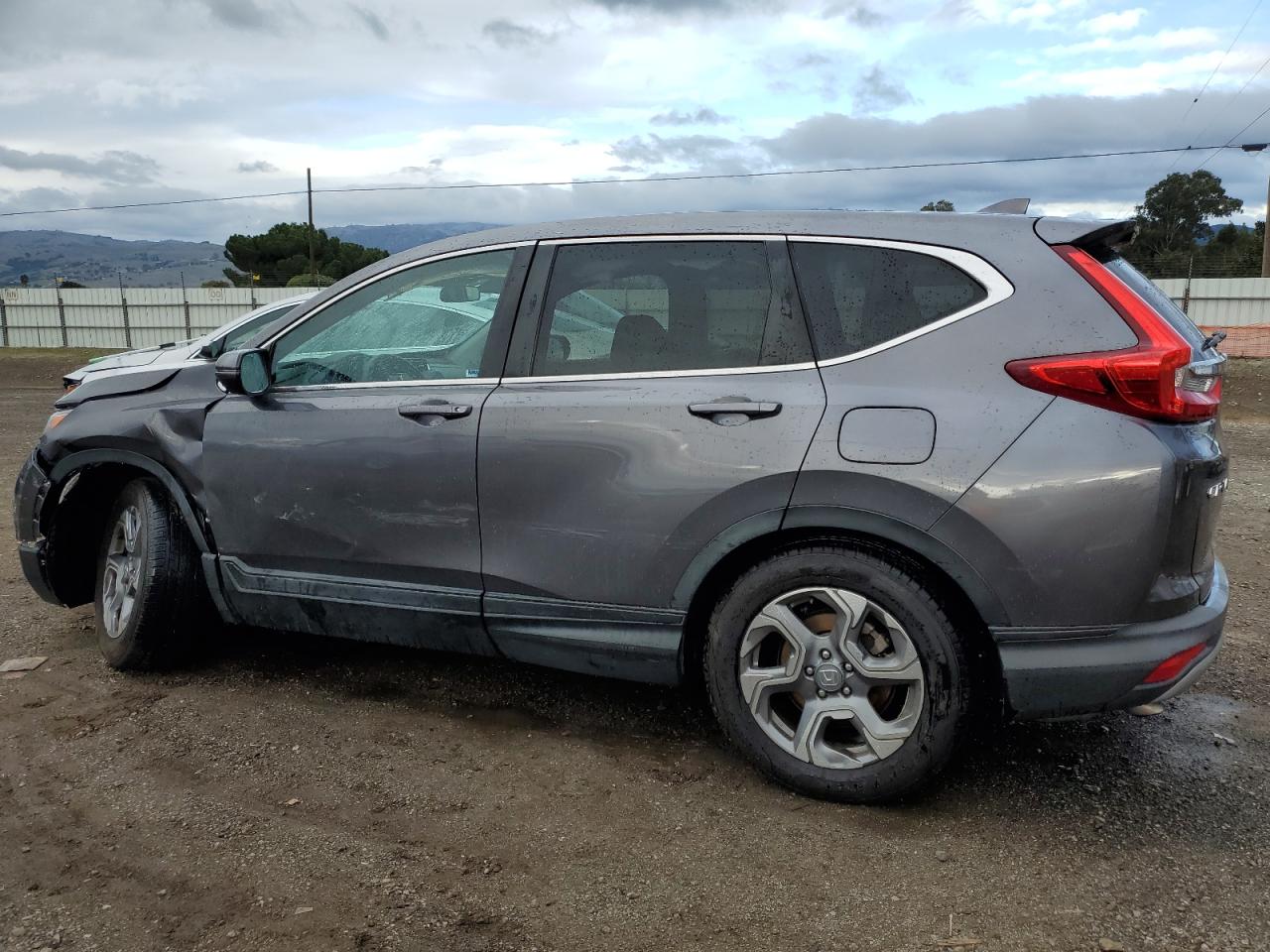 Image 2 of 2019 HONDA CR-V EX 2019 with VIN 5J6RW1H54KA043064