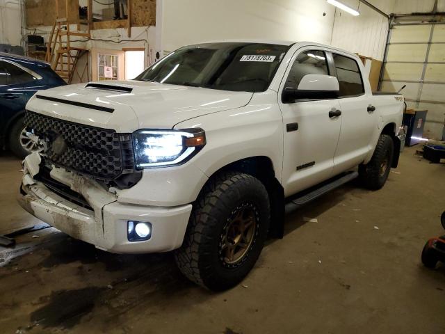 Obraz 1 z 2020 TOYOTA TUNDRA CREWMAX SR5 2020 z VIN 5TFDY5F11LX910128