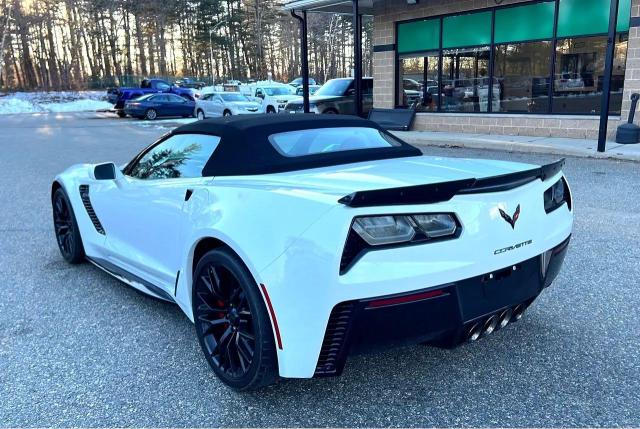 Изображение 3 2017 CHEVROLET CORVETTE Z06 2LZ 2017 с VIN 1G1YS3D64H5604980
