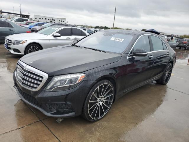 Изображение 1 2015 MERCEDES-BENZ S 550 2015 с VIN WDDUG8CBXFA071305