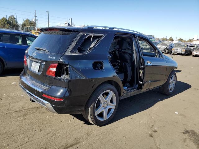 Image 3 of 2013 MERCEDES-BENZ ML 550 4MATIC 2013 with VIN 4JGDA7DBXDA198309