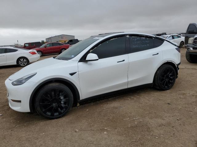 Изображение 1 2022 TESLA MODEL Y  2022 с VIN 7SAYGDEE1NA011205