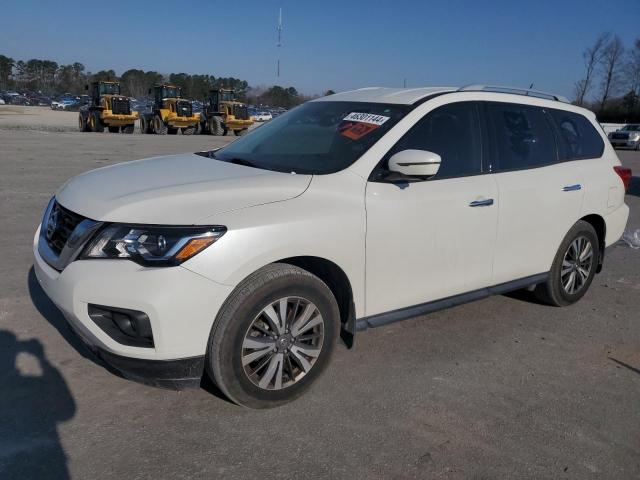 Изображение 1 2017 NISSAN PATHFINDER S 2017 с VIN 5N1DR2MMXHC606217