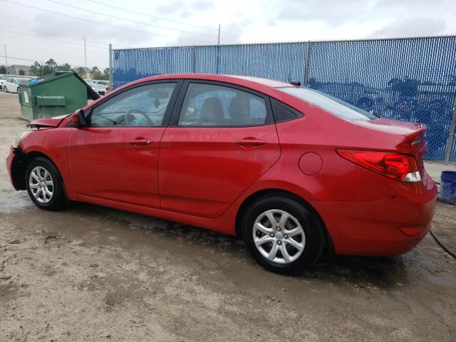 Image 2 of 2013 HYUNDAI ACCENT GLS 2013 with VIN KMHCT4AE8DU343378