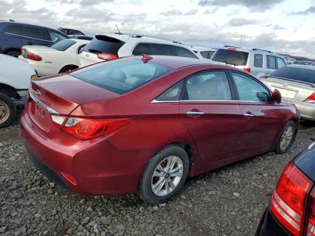 Image 3 of 2014 HYUNDAI SONATA GLS 2014 with VIN 5NPEB4AC2EH854966