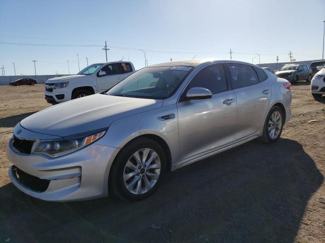 Image 1 of 2016 KIA OPTIMA EX 2016 with VIN 5XXGU4L34GG118920
