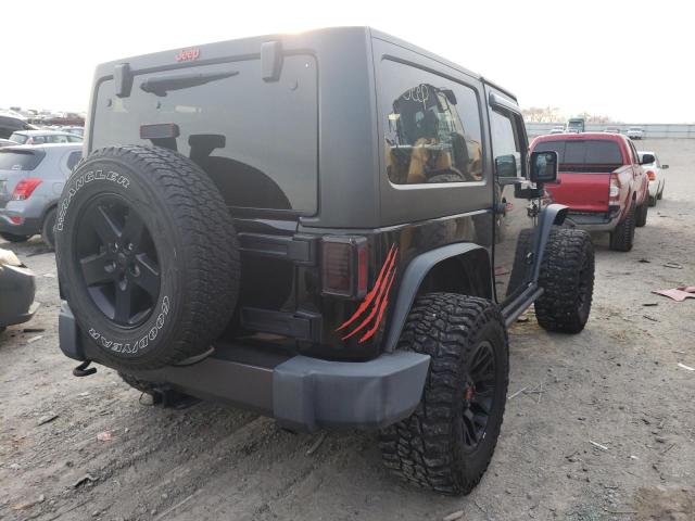 Image 3 of 2016 JEEP WRANGLER SPORT 2016 with VIN 1C4AJWAG2GL136347