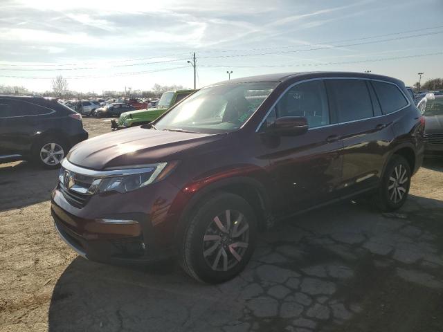 Image 1 of 2020 HONDA PILOT EX 2020 with VIN 5FNYF6H35LB030507