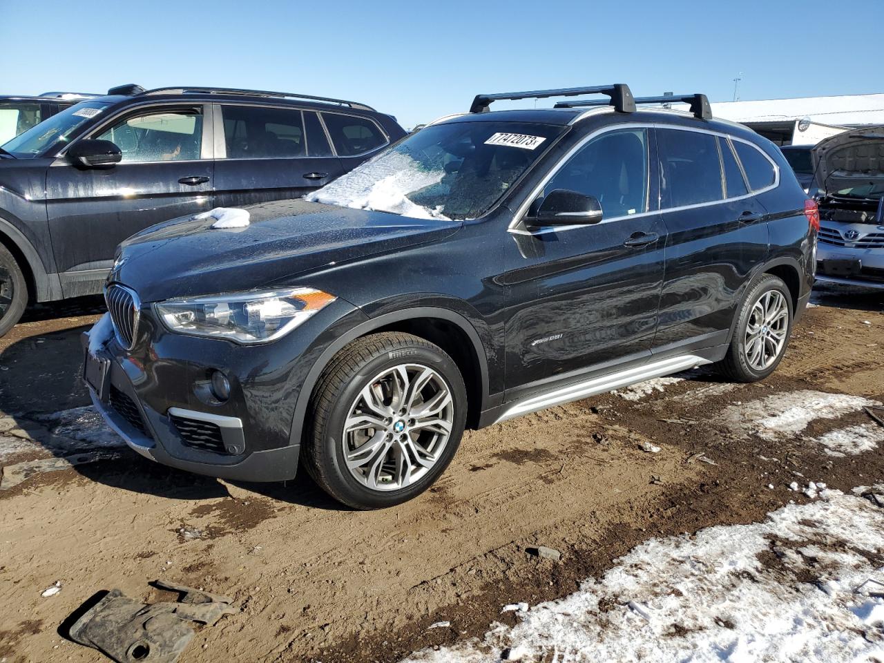 Изображение 1 2017 BMW X1 XDRIVE28I 2017 с VIN WBXHT3Z35H4A65820