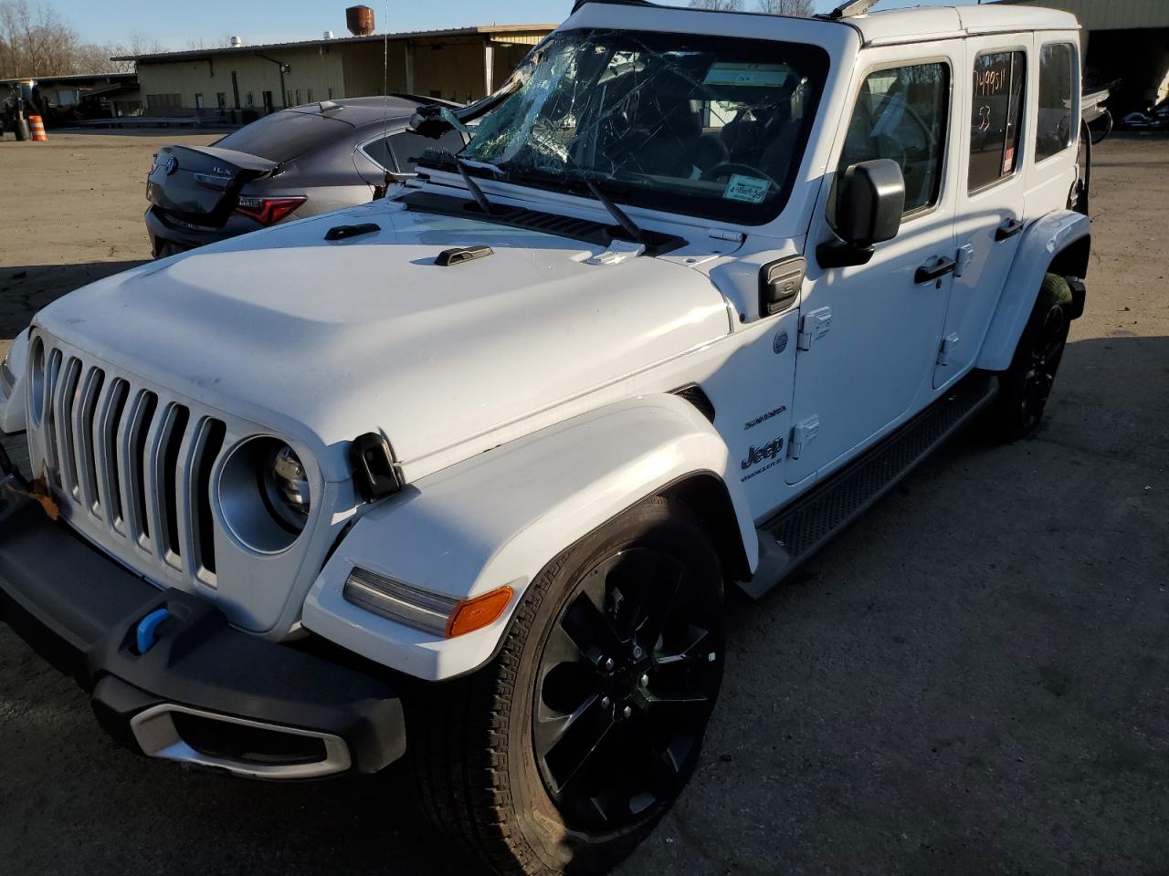 Obraz 2023 JEEP WRANGLER SAHARA 4XE 2023