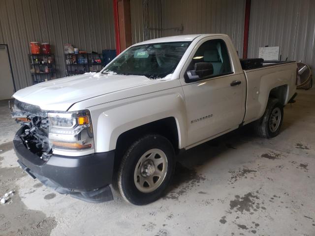 Image 1 of 2016 CHEVROLET SILVERADO C1500 2016 with VIN 1GCNCNEH9GZ330928