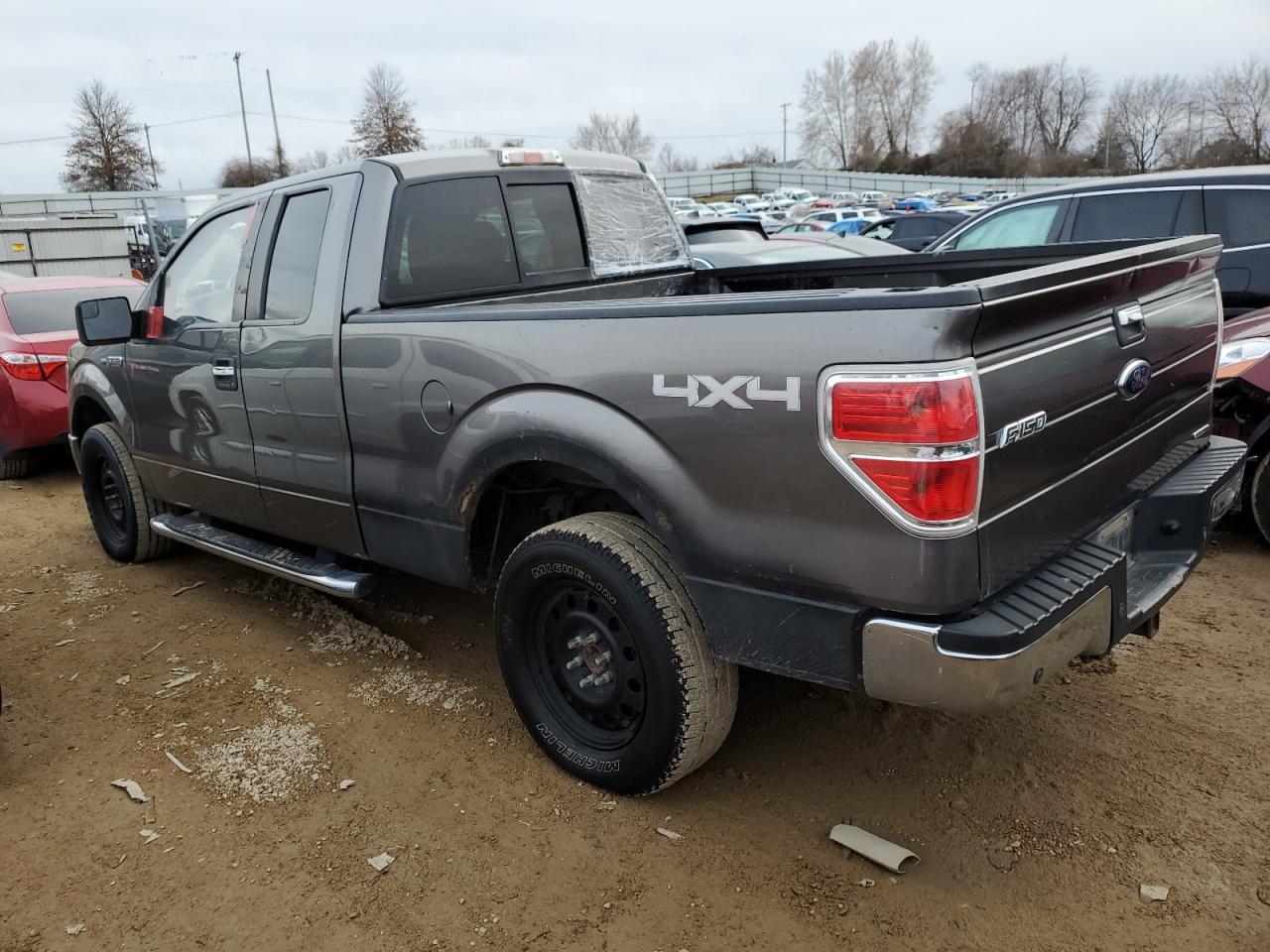 Изображение 2 2012 FORD F150 SUPER CAB 2012 с VIN 1FTFX1EF3CFC74786
