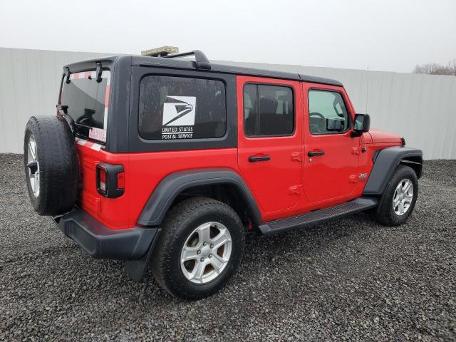 Image 3 of 2018 JEEP WRANGLER UNLIMITED SPORT 2018 with VIN 1C4HJXDG8JW226057
