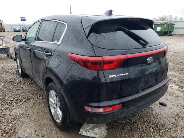 Изображение 2 2017 KIA SPORTAGE LX 2017 с VIN KNDPMCACXH7256369