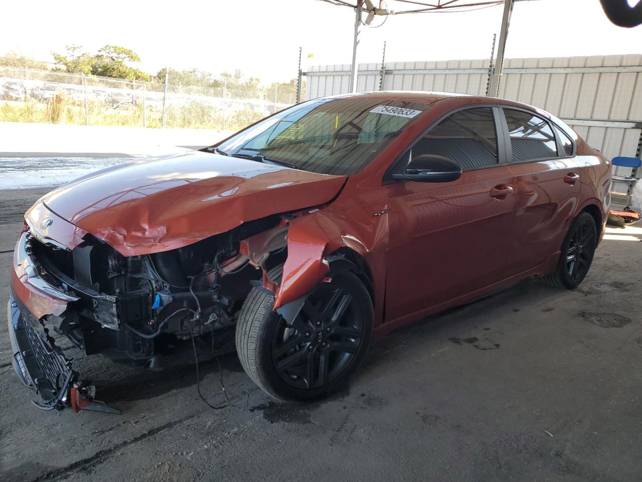 Obraz 1 z 2021 KIA FORTE GT LINE 2021 z VIN 3KPF34ADXME377748