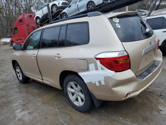 Изображение 2 2010 TOYOTA HIGHLANDER SE 2010 с VIN 5TDJK3EH1AS017161