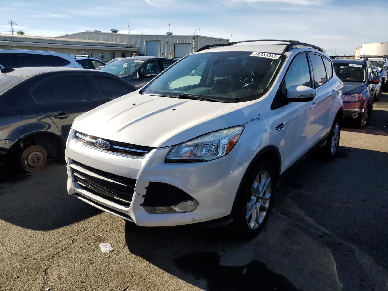 Obraz 1 z 2013 FORD ESCAPE SEL 2013 z VIN 1FMCU0H96DUB45316