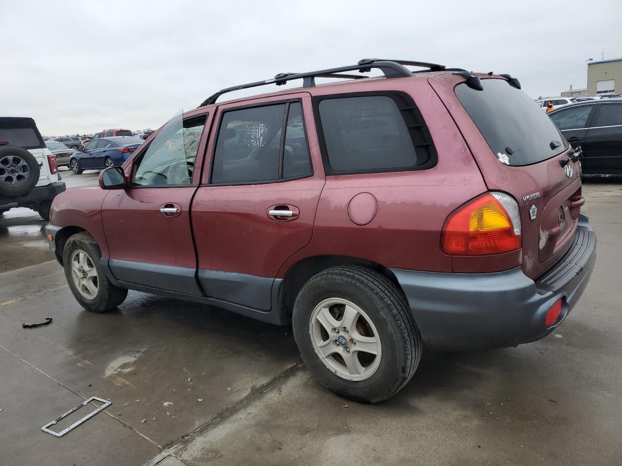Изображение 2 2004 HYUNDAI SANTA FE GLS 2004 с VIN KM8SC13E74U681541