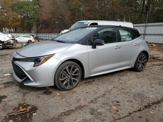 Image 1 of 2020 TOYOTA COROLLA XSE 2020 with VIN JTNC4RBE2L3102252