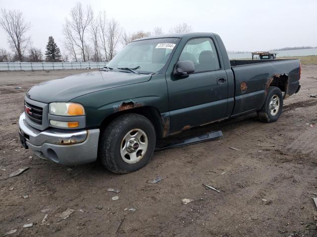 Image 1 of 2003 GMC NEW SIERRA C1500 2003 with VIN 1GTEC14X53Z359077