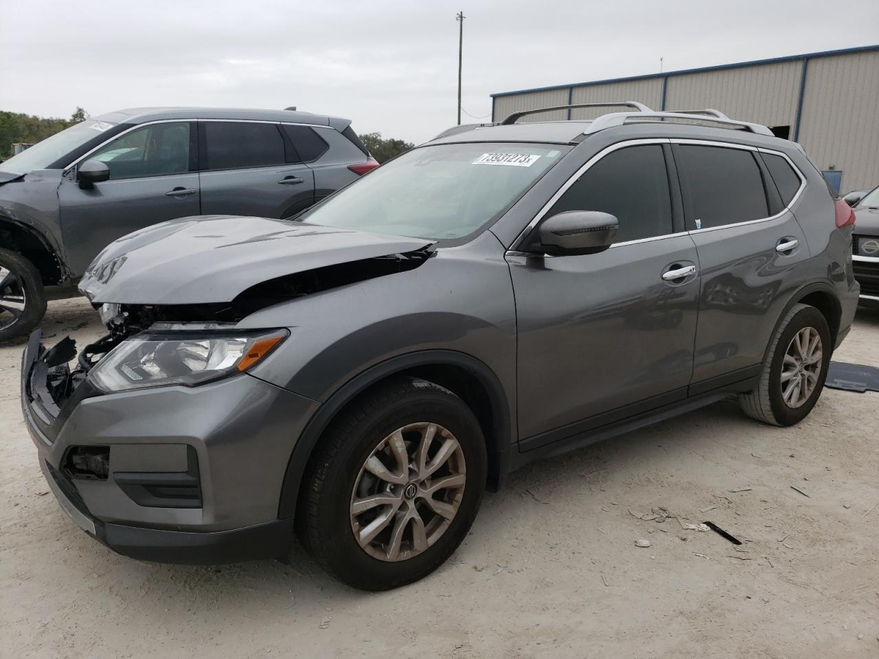 Image 1 of 2020 NISSAN ROGUE S 2020 with VIN KNMAT2MTXLP531486