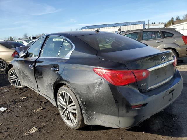 Image 2 of 2014 INFINITI Q50 BASE 2014 with VIN JN1BV7AR3EM694380