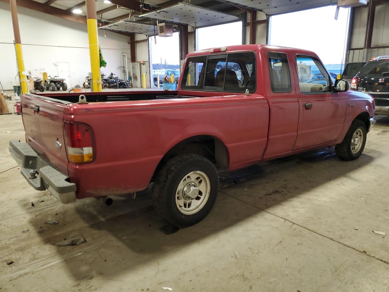 Изображение 3 1995 FORD RANGER SUPER CAB 1995 с VIN 1FTCR14U4STA66736