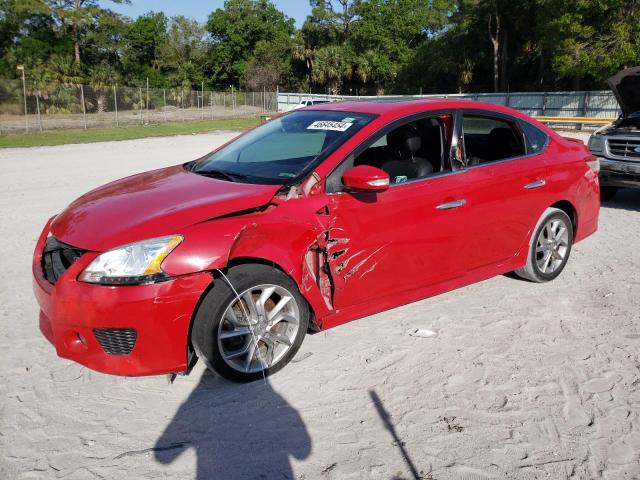Изображение 1 2015 NISSAN SENTRA S 2015 с VIN 3N1AB7AP6FY244661