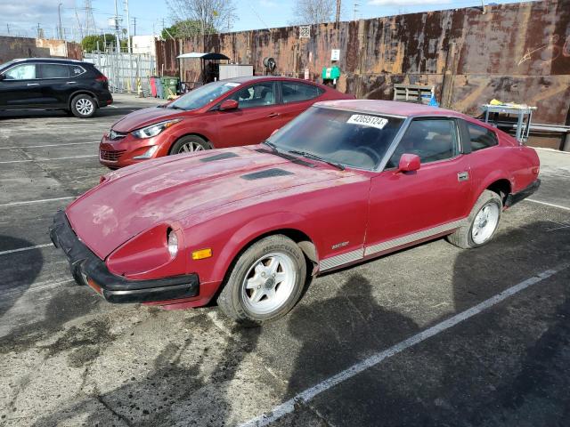 Image 1 of 1983 DATSUN 280ZX  1983 with VIN JN1HZ04S0DX572965