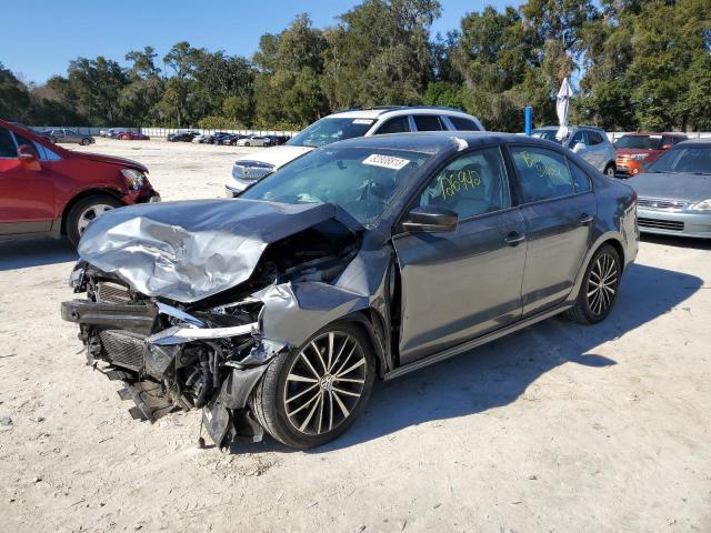 Obraz 1 z 2016 VOLKSWAGEN JETTA SPORT 2016 z VIN 3VWD17AJ3GM296358