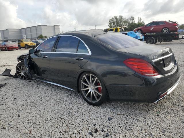 Изображение 2 2016 MERCEDES-BENZ S 63 AMG 2016 с VIN WDDUG7JB1GA207402