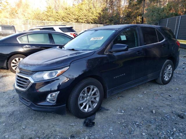 Изображение 1 2021 CHEVROLET EQUINOX LT 2021 с VIN 2GNAXKEV4M6102941