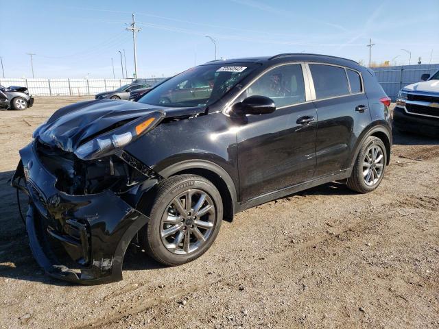 Obraz 1 z 2022 KIA SPORTAGE S 2022 z VIN KNDP63AC6N7947825