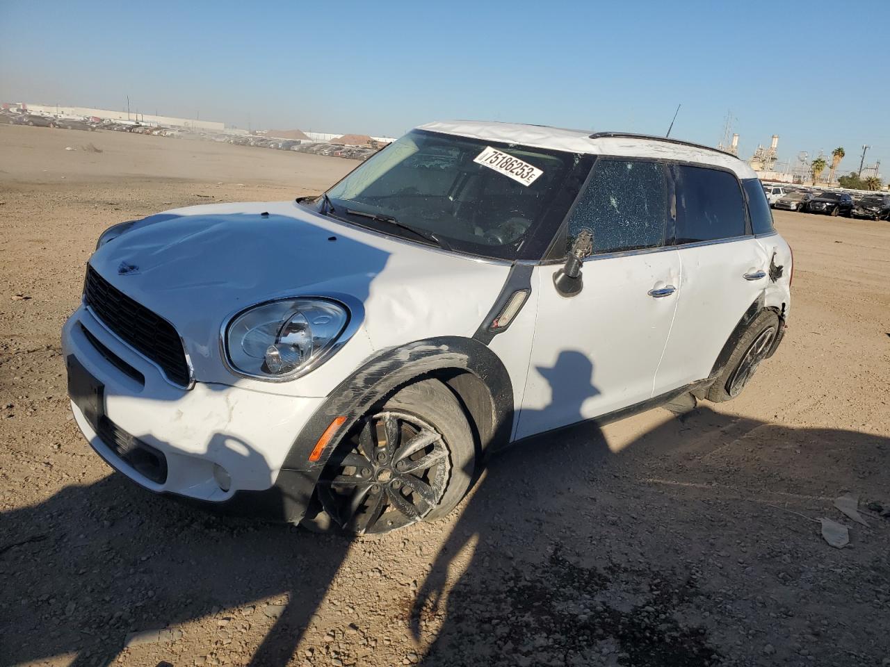 Image 1 of 2013 MINI COOPER S COUNTRYMAN 2013 with VIN WMWZC3C57DWP20922