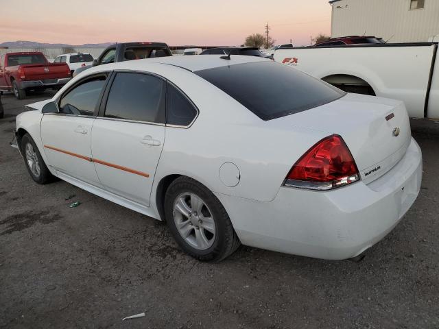 Image 2 of 2012 CHEVROLET IMPALA LS 2012 with VIN 2G1WA5E32C1265589