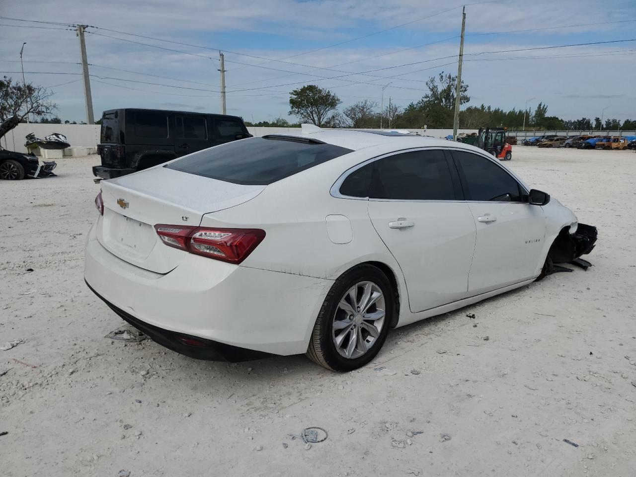 Obraz 3 z 2019 CHEVROLET MALIBU LT 2019 z VIN 1G1ZD5ST1KF140292