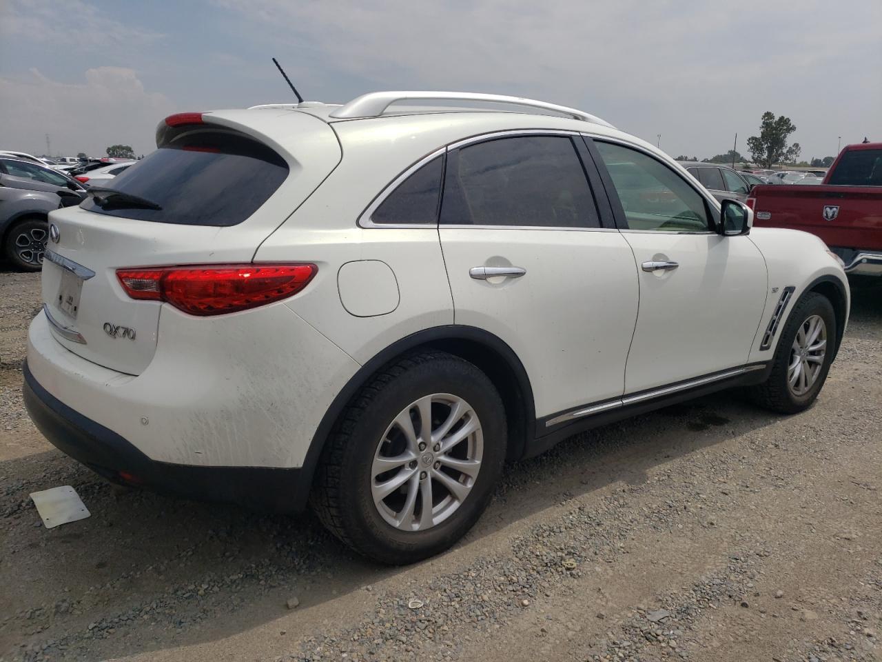 Изображение 3 2014 INFINITI QX70  2014 с VIN JN8CS1MU5EM451830