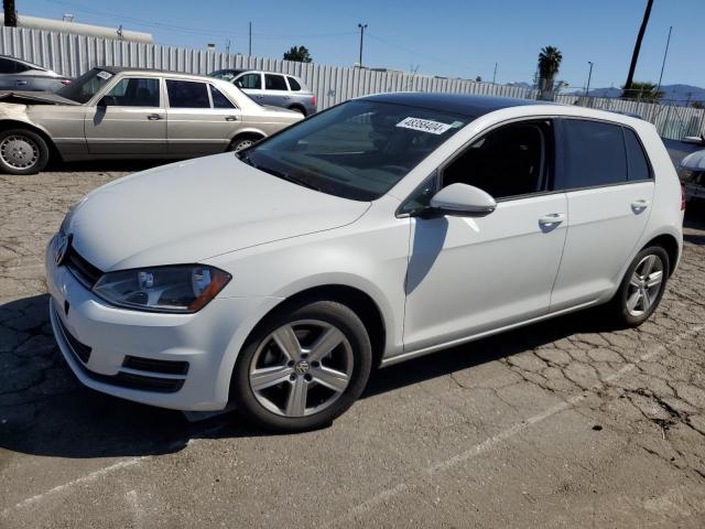 2017 VOLKSWAGEN GOLF S 2017 image