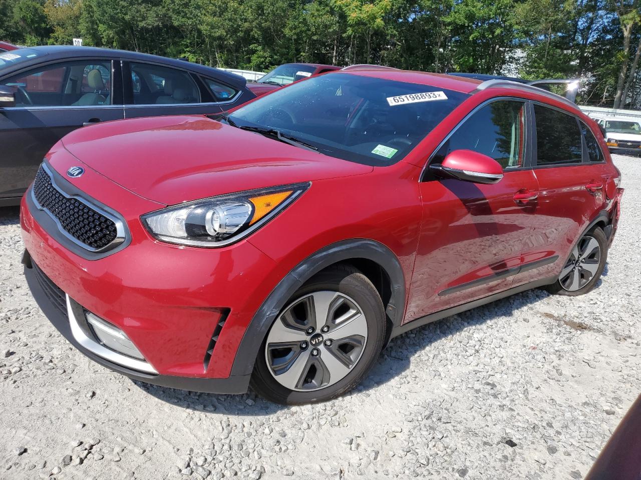 Изображение 2017 KIA NIRO EX 2017