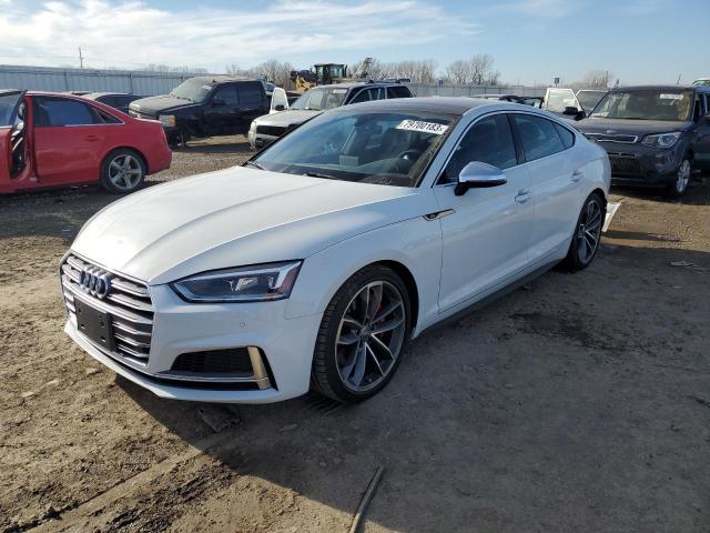 Изображение 1 2018 AUDI S5 PREMIUM PLUS 2018 с VIN WAUB4CF50JA045837