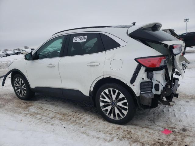 Image 2 of 2021 FORD ESCAPE TITANIUM 2021 with VIN 1FMCU9J98MUA63280
