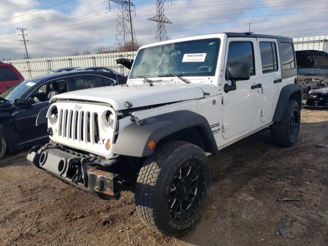 2013 JEEP WRANGLER UNLIMITED SPORT 2013 image